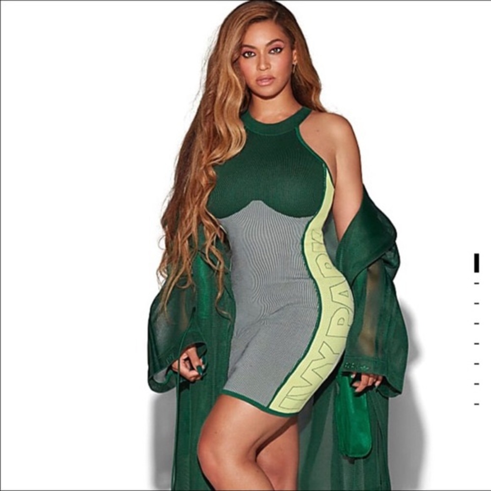 Ivy Park Knit Logo Dress - Plus Size 2X NWT